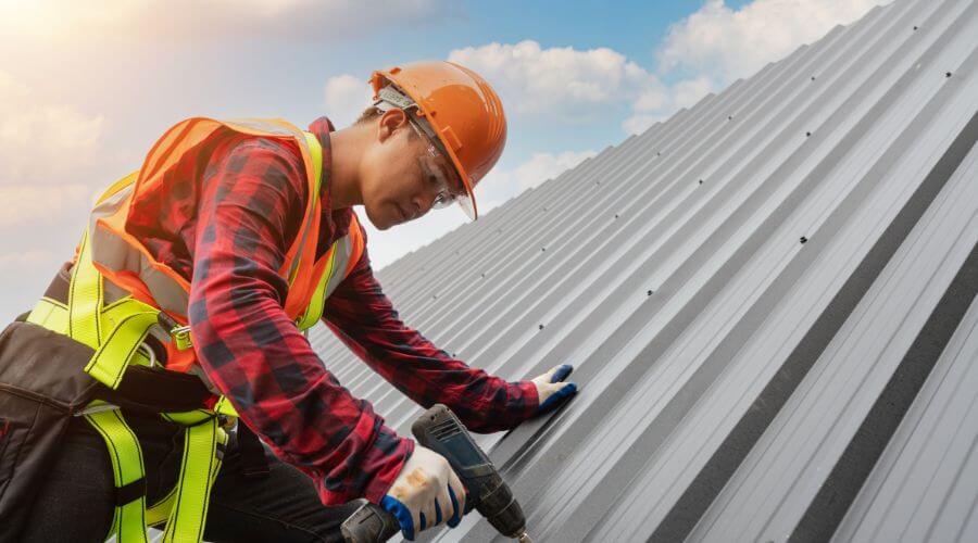 GAF lifetime shingles in Allensville, PA